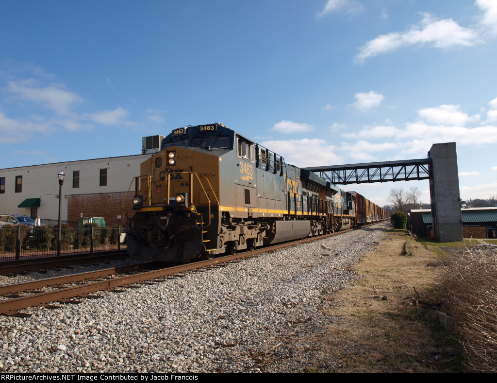 CSX 3463